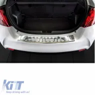 Hátsó lökhárító védő Toyota Yaris 3 2014+ 5d acél-image-6299062