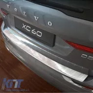 Hátsó lökhárító védő Volvo XC60 II 17+ acél-image-6298922