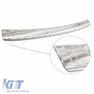 Hátsó lökhárító védő VW Passat B8 15+ acél-image-6298890