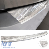 Hátsó lökhárító védő VW Passat B8 15+ acél-image-6298892