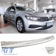 Hátsó lökhárító védő VW Passat B8 15+ acél-image-6298896
