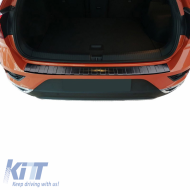 Hátsó lökhárító védő VW T-Roc 17+ fekete acél-image-6298907