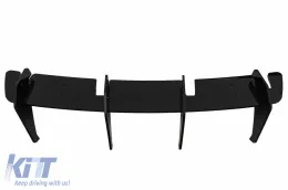 Hátsó lökháró diffózor hosszabbító splitter Mercedes A-osztály W176 A45 Hatchback (2015-2018) modellhez-image-6108079