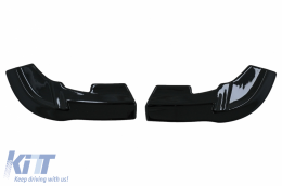 Hátsó lökháró diffózor hosszabbító splitter Mercedes A-osztály W176 A45 Hatchback (2015-2018) modellhez-image-6108084