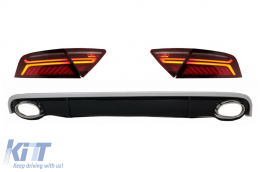 image-4-
Hátsó ökhárító diffúzor, kipufogóvégek és LED hátsó lámpa, AUDI A7 4G (2010-2014) modellekhez, RS7 Design 
Kompatibilis
Audi A7 4G (2010-2014)
Nem kompatibilis
Audi A7 S-line, S7 vagy RS7
Audi A