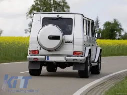 Hátsó sárfogó gumi Mercedes G-osztály W463 W461 (1989-2017)-image-6027611