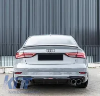 Hátsó spoiler Audi A3 8V Sedan (2013-) matt fekete-image-6049089