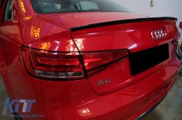 
Hátsó spoiler Audi A4 B9 Sedan (2016-tól) modellekhez, zongorafekete, Type D -image-6074676
