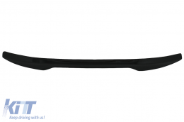 Hátsó spoiler Audi A5 8T 8T Facelift Coupe (2007-2016) modellekhez, zongorafekete -image-6092433