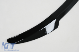 Hátsó spoiler Audi A5 8T 8T Facelift Coupe (2007-2016) modellekhez, zongorafekete -image-6092439