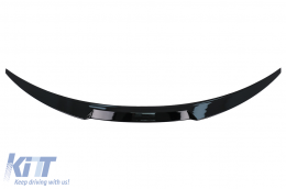 Hátsó spoiler BMW 1 Series E82 Coupe E88 Cabrio (2007-2013) zongorafekete-image-6100624