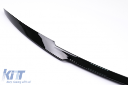 Hátsó spoiler BMW 1 Series E82 Coupe E88 Cabrio (2007-2013) zongorafekete-image-6100627