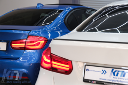 Hátsó spoiler BMW 3 F30 (2011-2014) és F30 LCI (2015-2019) modellekhez, zongoralakk fekete-image-6088624