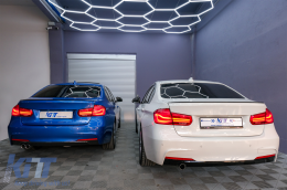 Hátsó spoiler BMW 3 F30 (2011-2014) és F30 LCI (2015-2019) modellekhez, zongoralakk fekete-image-6088626
