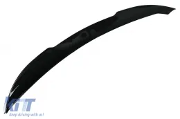 Hátsó spoiler BMW 3 G20 (2019-) modellekhez, AC stílus, zongoralakk fekete-image-6082910