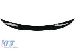 Hátsó spoiler BMW 3 G20 (2019-) modellekhez, AC stílus, zongoralakk fekete-image-6082912