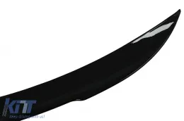 Hátsó spoiler BMW 3 G20 (2019-) modellekhez, AC stílus, zongoralakk fekete-image-6082913