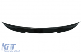Hátsó spoiler BMW 3 G20 (2019-) modellekhez, AC stílus, zongoralakk fekete-image-6082914