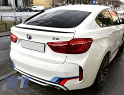 Hátsó spoiler BMW X6 F16 (2015-től), Sport Performance Dizájn, zongorafekete-image-6045018