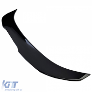 Hátsó spoiler ducktail fényes fekete BMW 5-ös F10 sedan 09-17-image-6194166