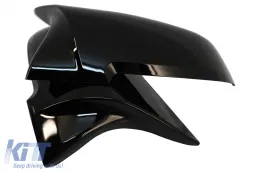 Hátsó spoiler és visszapillantó tükör borítás BMW 4 Gran Coupe F36 (2014-03.2019), M4 CSL Dizájn, fekete-image-6072889
