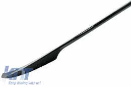 Hátsó spoiler és visszapillantó tükör borítás BMW 4 Gran Coupe F36 (2014-03.2019), M4 CSL Dizájn, fekete-image-6072891