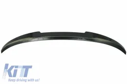 Hátsó spoiler és visszapillantó tükör borítás BMW 4 Gran Coupe F36 (2014-03.2019), M4 CSL Dizájn, fekete-image-6072892