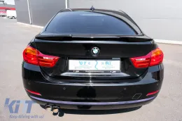 Hátsó spoiler és visszapillantó tükör borítás BMW 4 Gran Coupe F36 (2014-03.2019), M4 CSL Dizájn, fekete-image-6072897