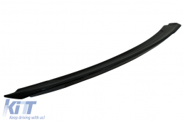 Hátsó spoiler Ford Mustang Mk6 (2015-2020), GT350 Dizájn, zongoralakk fekete-image-6076321