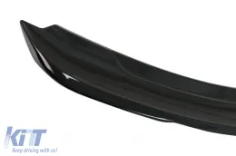 Hátsó spoiler Ford Mustang Mk6 (2015-2020), GT350 Dizájn, zongoralakk fekete-image-6076328