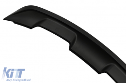 Hátsó spoiler Ford Mustang Mk6 (2015-2020), GT500 Dizájn, matt fekete-image-6084594