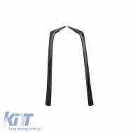 Hátsó spoiler jobb & bal VW Golf VII (7 & 7.5) 12-20 Piano Black Standard változat 2 db ABS műanyag-image-6289838