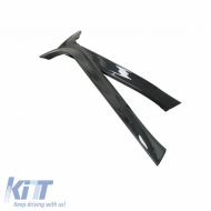 Hátsó spoiler jobb & bal VW Polo AW 18+ Piano Black Standard verzió 2 db ABS műanyag-image-6289829