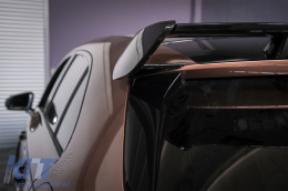 
Hátsó spoiler MERCEDES A-CLASS Hatchback W177 (2018-tól) modellekhez, A45 Dizájn, zongorafekete-image-6086104