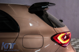 
Hátsó spoiler MERCEDES A-CLASS Hatchback W177 (2018-tól) modellekhez, A45 Dizájn, zongorafekete-image-6086106