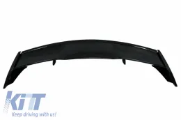 Hátsó spoiler MERCEDES A-osztály Hatchback W177 (2018-) modellekhez, A45 Dizájn, zongoralakk fekete-image-6063332