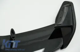 Hátsó spoiler MERCEDES A-osztály Hatchback W177 (2018-) modellekhez, A45 Dizájn, zongoralakk fekete-image-6063336