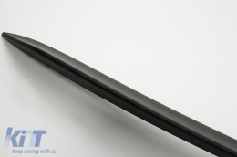 Hátsó spoiler Mercedes-Benz E-osztály W213 16+ modellekhez, matt fekete-image-6090092
