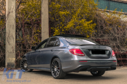 Hátsó spoiler Mercedes-Benz E-osztály W213 16+ modellekhez, matt fekete-image-6100145