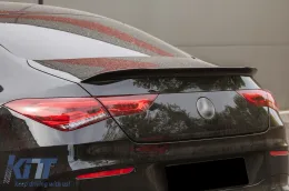 Hátsó spoiler Mercedes CLA Coupe C118 (2019-) modellekhez, zongoralakk fekete-image-6097136