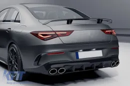 Hátsó spoiler Mercedes CLA Coupe C118 (2019-) Aero csomag, zongoralakk fekete-image-6085658