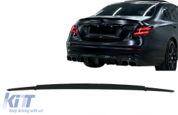 image-69-Hátsó spoiler Mercedes E-osztály W213 (2016-2019), zongoralakk fekete