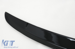 Hátsó spoiler Mercedes GLB X247 (2019-) modellekhez, zongoralakk fekete-image-6092465