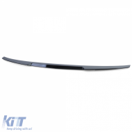 Hátsó spoiler Sport Lip Fényes Fekete ABE-vel BMW 4-es F32 Coupe 2013-2020-image-6207377