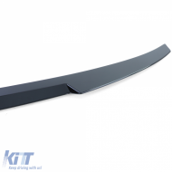 Hátsó spoiler Sport Lip Fényes Fekete ABE-vel BMW 4-es F32 Coupe 2013-2020-image-6207381