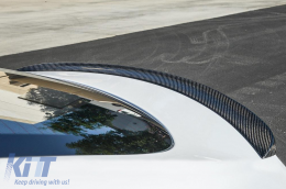 Hátsó spoiler Tesla Model S (2012-) valódi szénszál-image-6070311