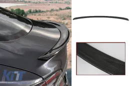 Hátsó spoiler Tesla Model S (2012-) valódi szénszál-image-6070312