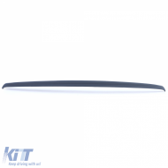 Hátsó sport spoiler ajak ABE-vel Mercedes S-osztály W221 2005-2013-image-6208980