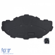 image-36-Haubenisoliermatte mit Clips, geeignet für Audi A6 C7 Sedan Avant ab 10