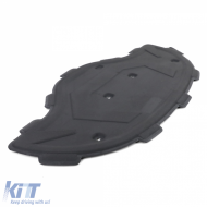Haubenisoliermatte mit Clips, geeignet für Audi A6 C7 Sedan Avant ab 10-image-6196449